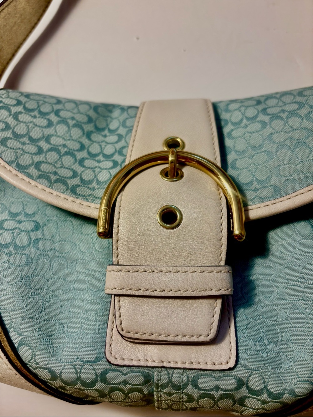 STUNNING COACH VINTAGE Y2K SHOULDER BAG - Picture 2 of 16